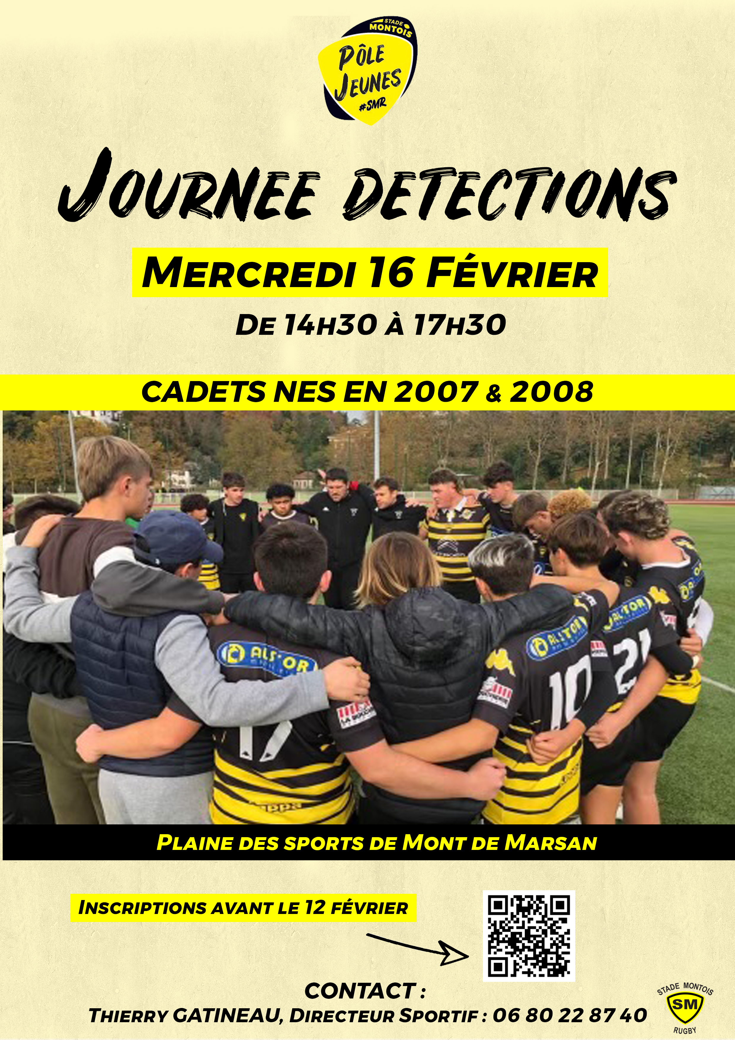 Détections Cadets